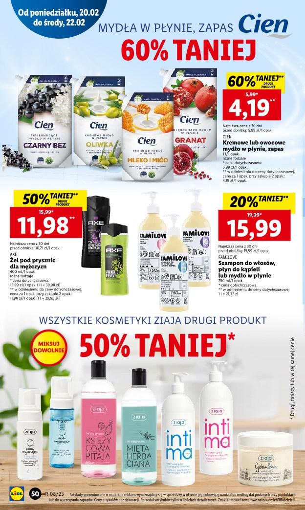 Gazetka promocyjna Lidl str. 58