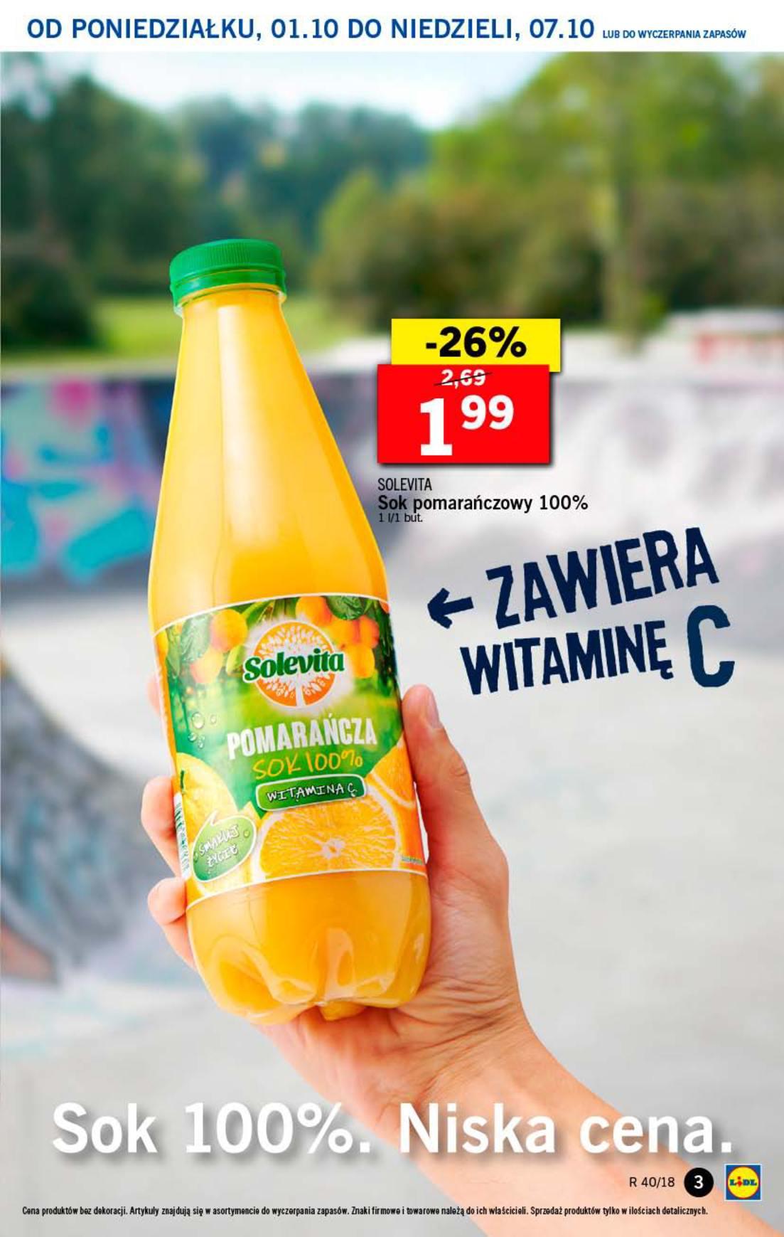 Gazetka promocyjna Lidl str. 3