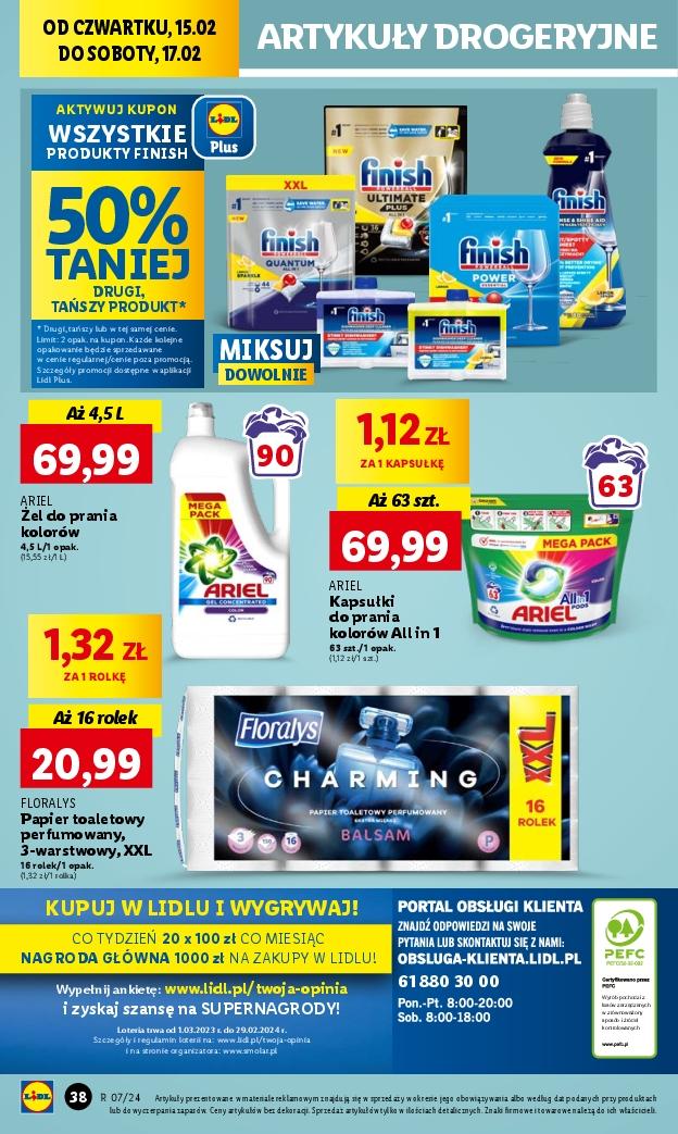 Gazetka promocyjna Lidl str. 44