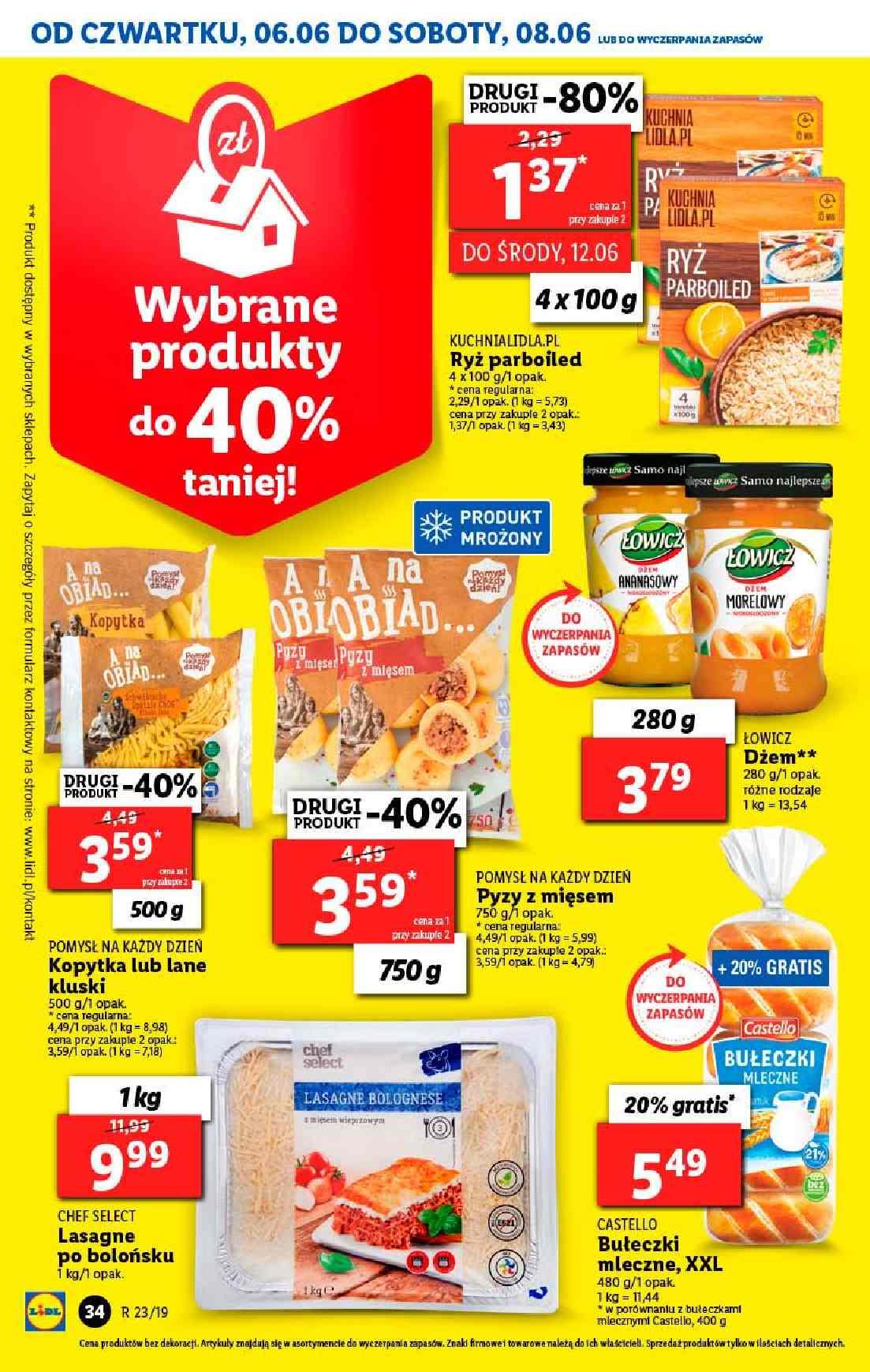 Gazetka promocyjna Lidl str. 34