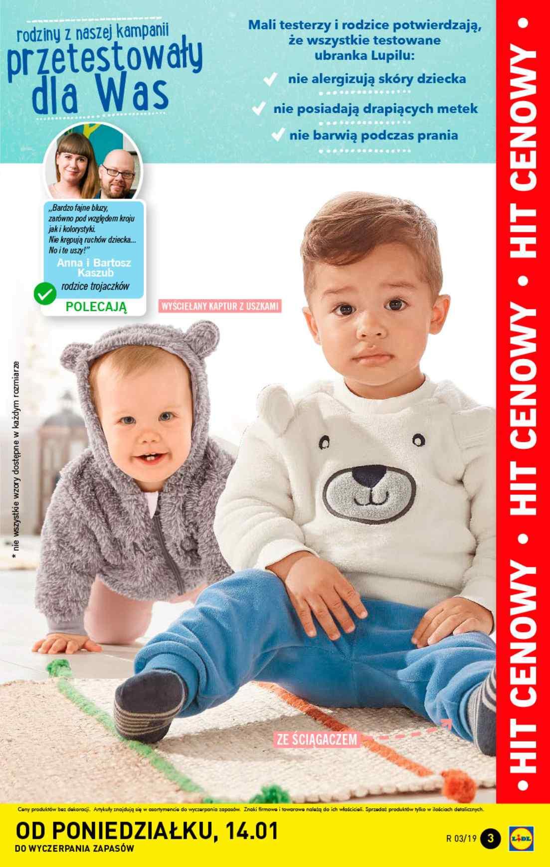 Gazetka promocyjna Lidl str. 3