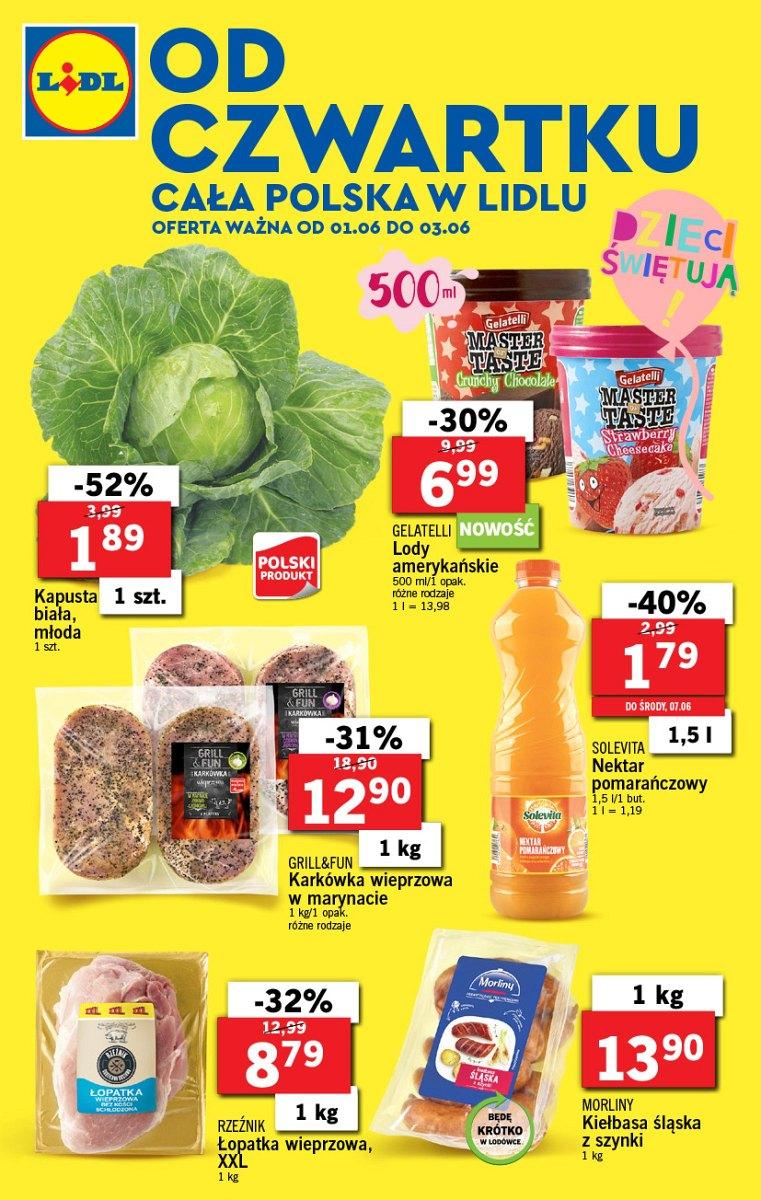 Gazetka promocyjna Lidl str. 1