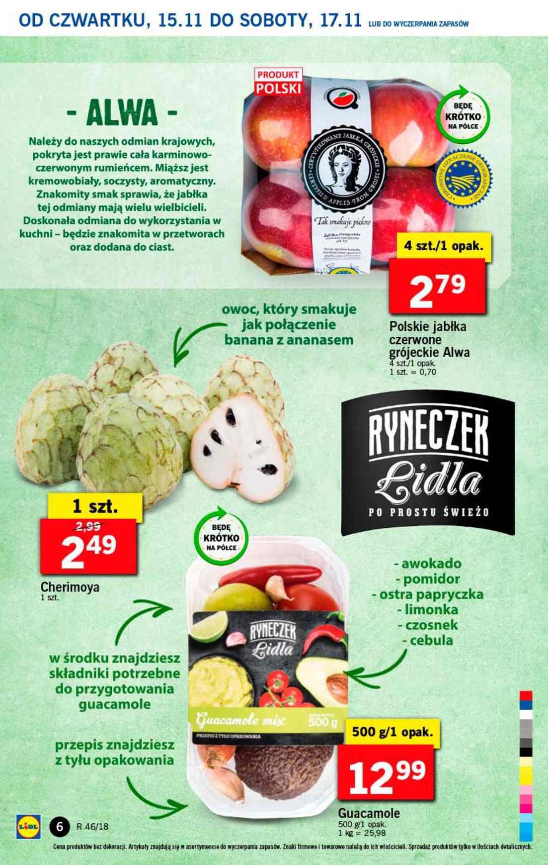 Gazetka promocyjna Lidl str. 6