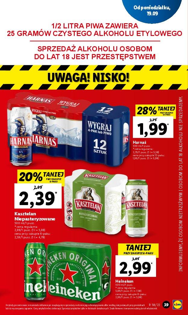 Gazetka promocyjna Lidl str. 39
