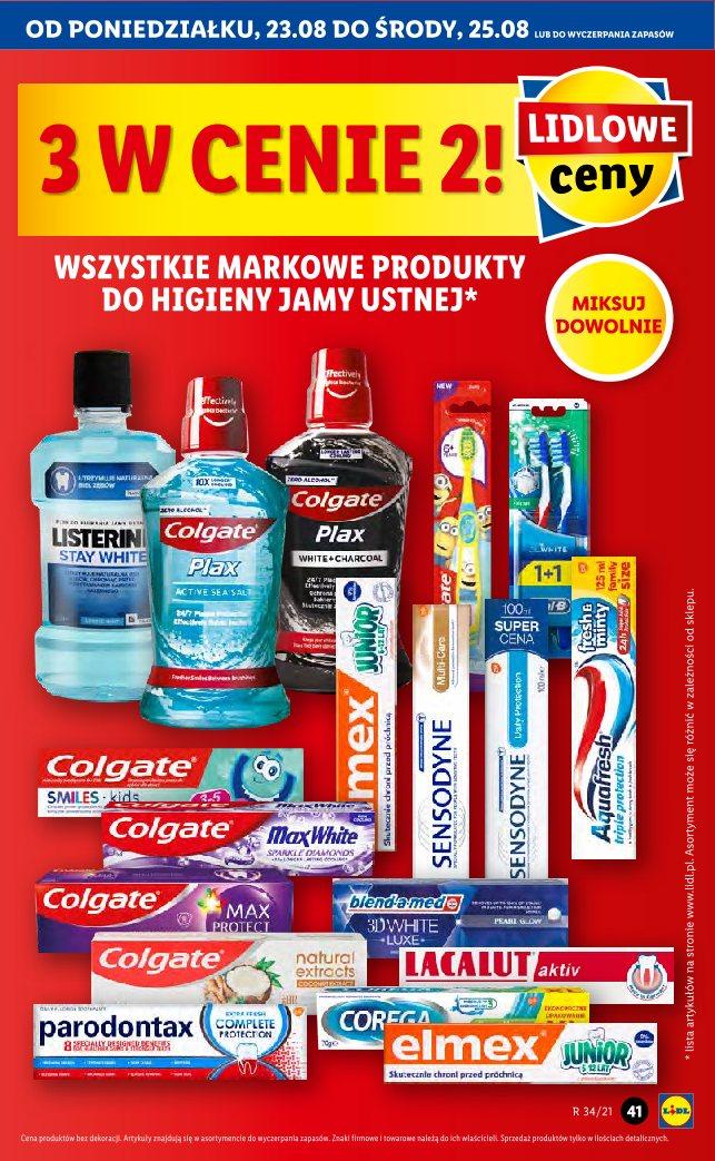 Gazetka promocyjna Lidl str. 41
