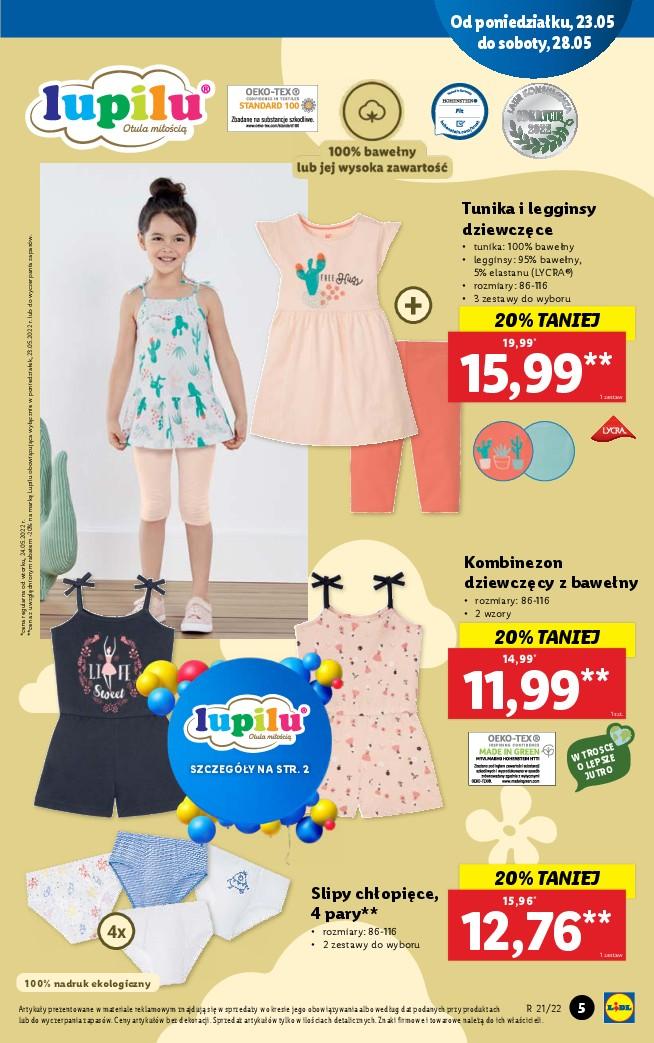 Gazetka promocyjna Lidl str. 5