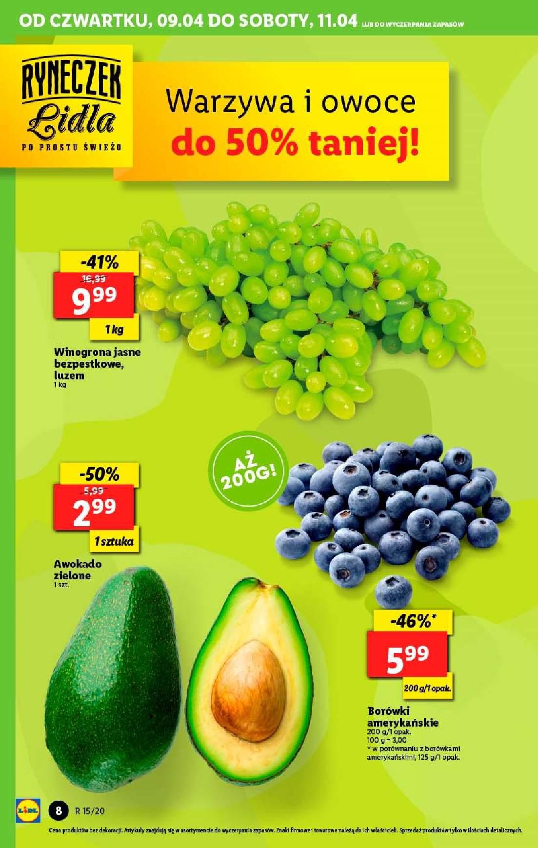 Gazetka promocyjna Lidl str. 8