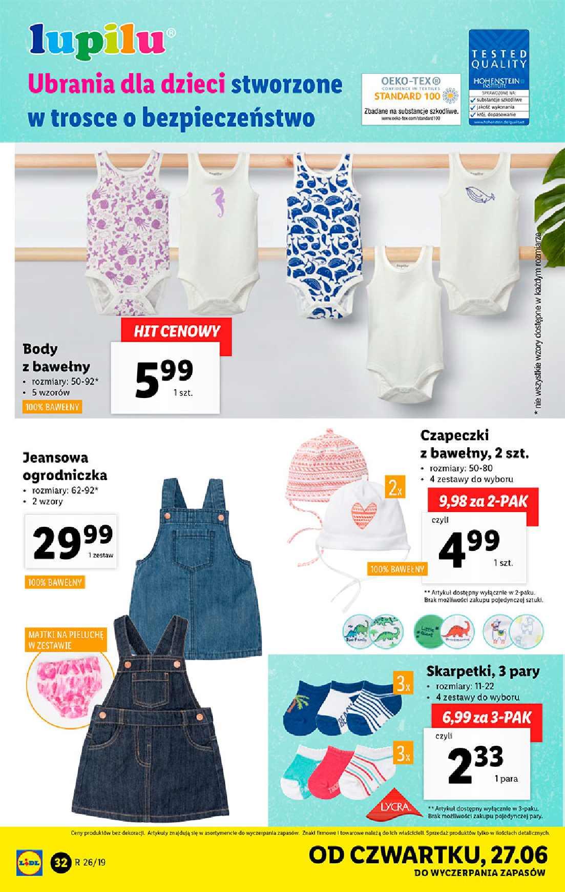 Gazetka promocyjna Lidl str. 32