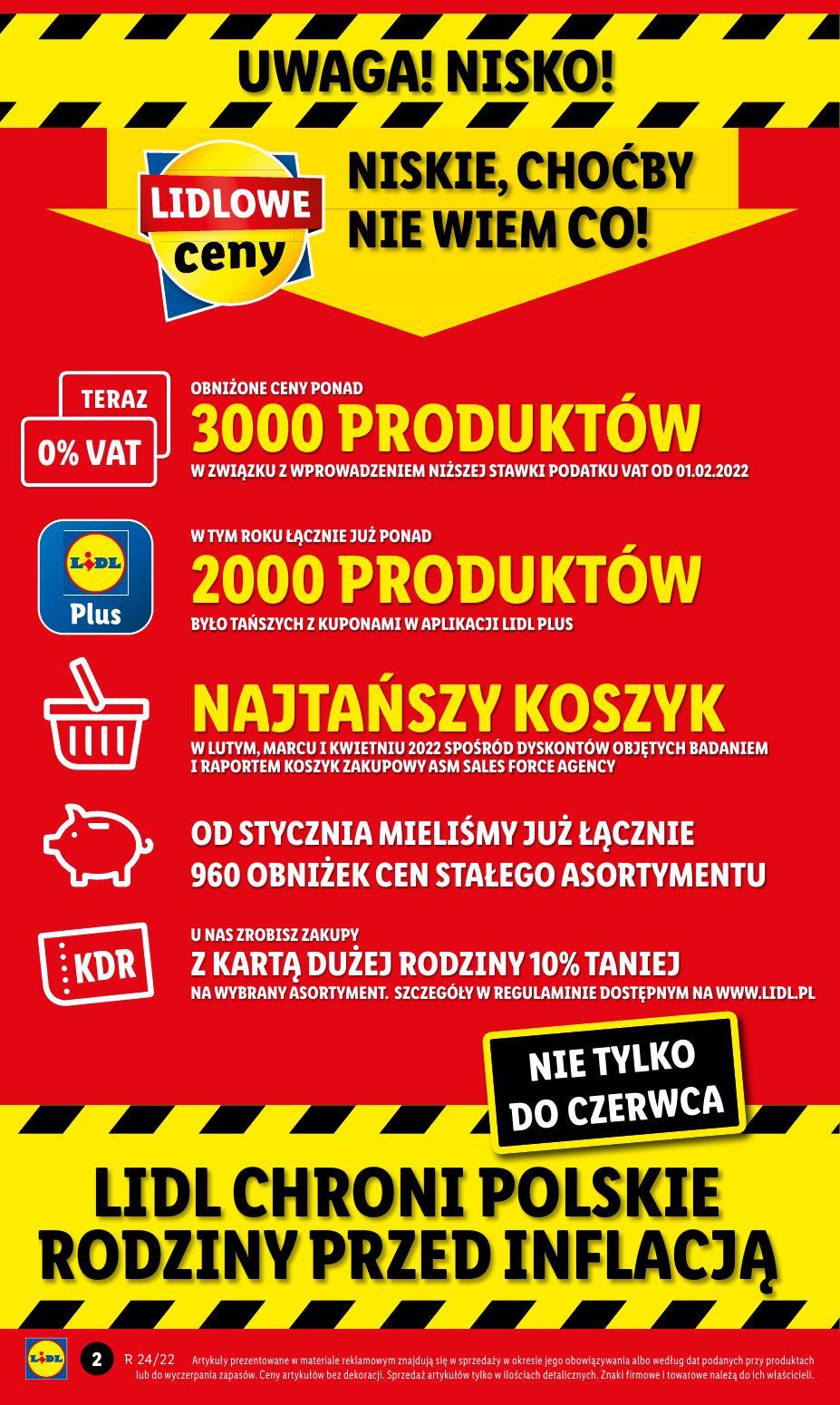 Gazetka promocyjna Lidl str. 2