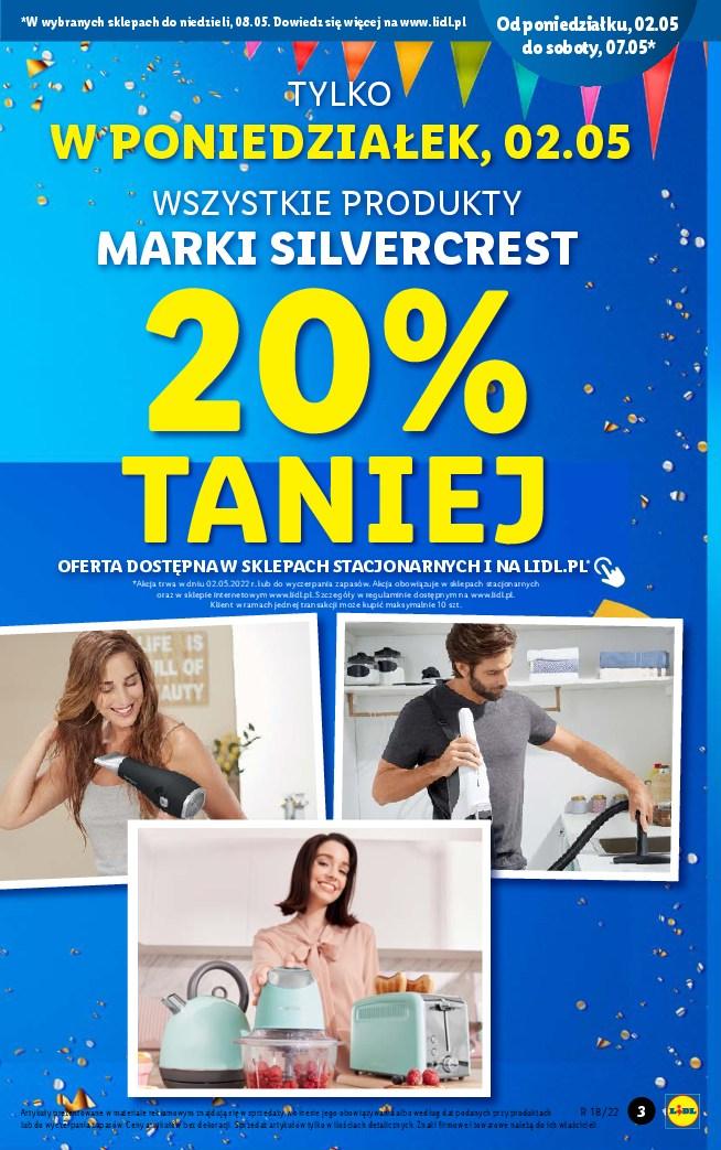 Gazetka promocyjna Lidl str. 3