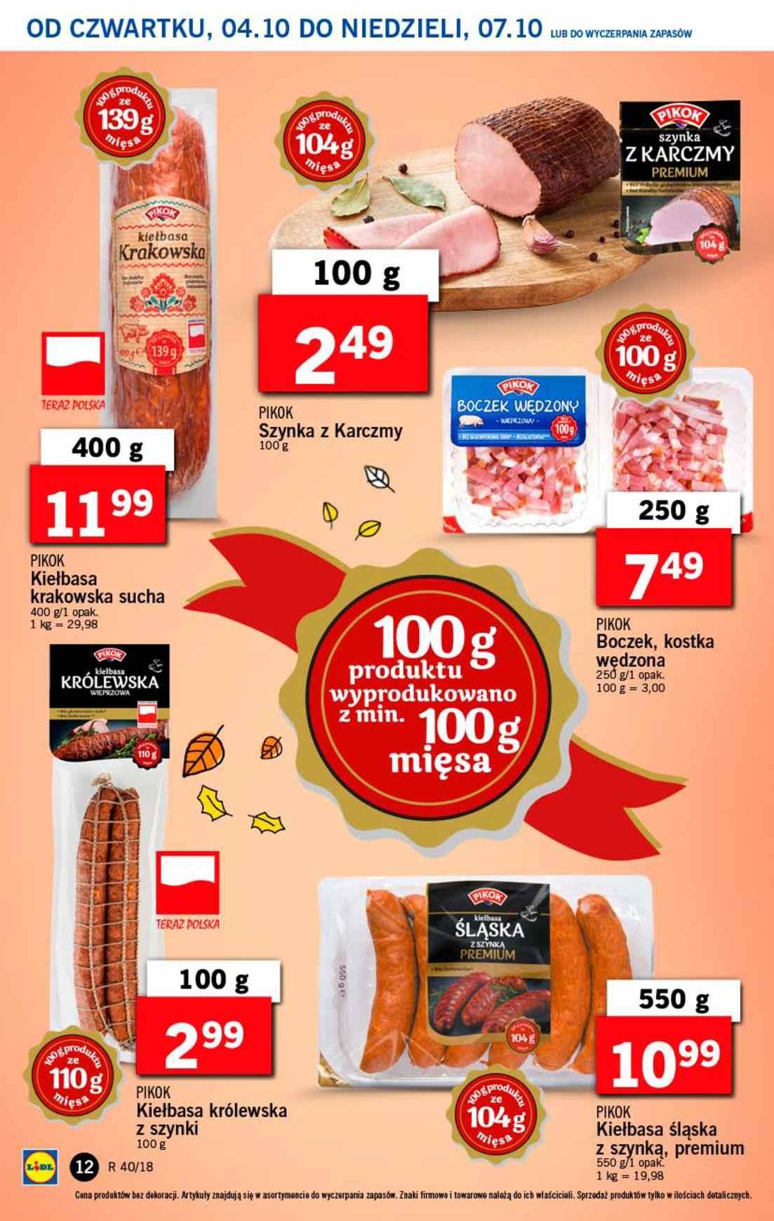 Gazetka promocyjna Lidl str. 12