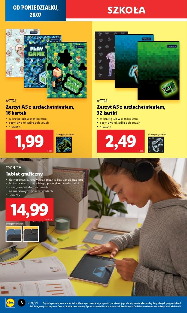 Gazetka promocyjna Lidl str. 8