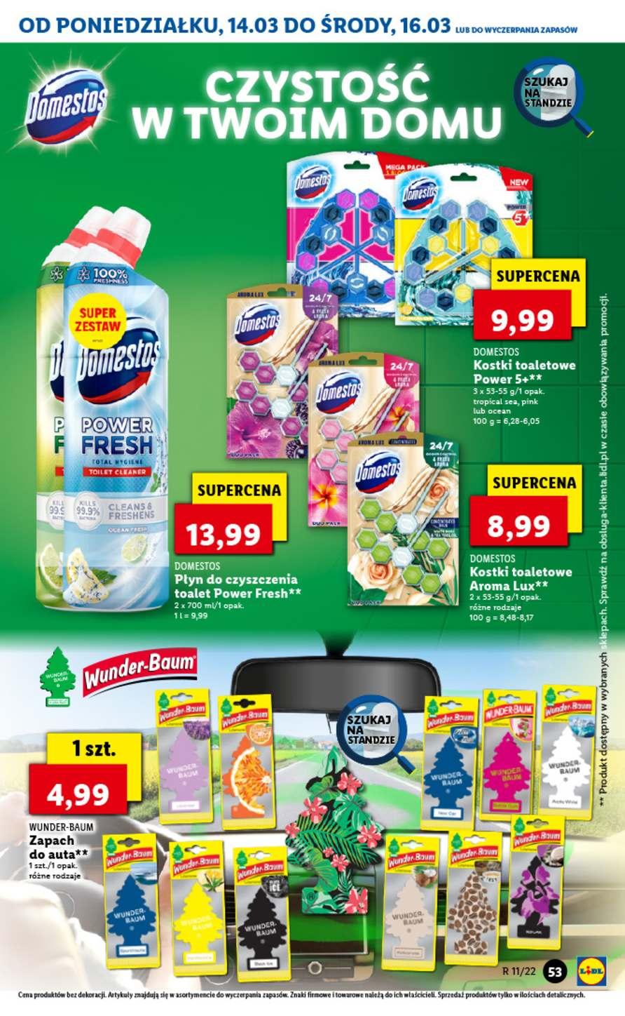 Gazetka promocyjna Lidl str. 53