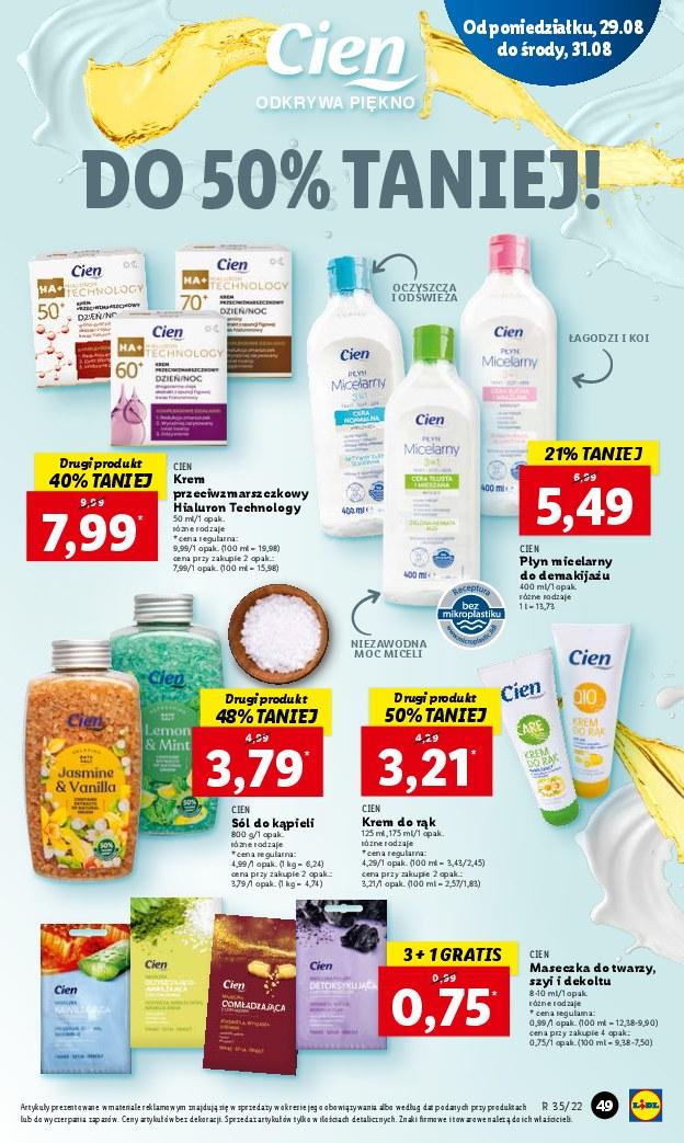 Gazetka promocyjna Lidl str. 49