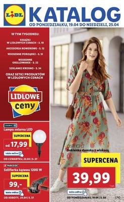 Lidl katalog 19.04