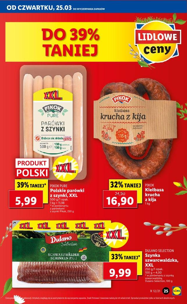 Gazetka promocyjna Lidl str. 25
