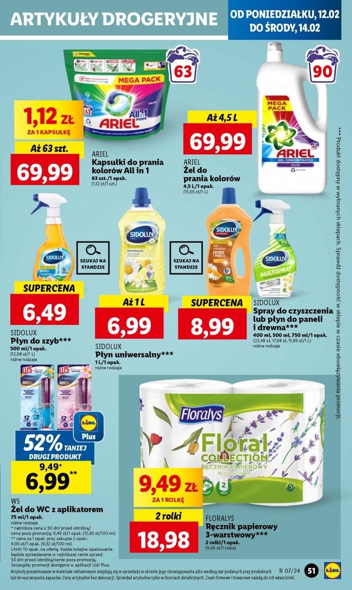 Gazetka promocyjna Lidl str. 53