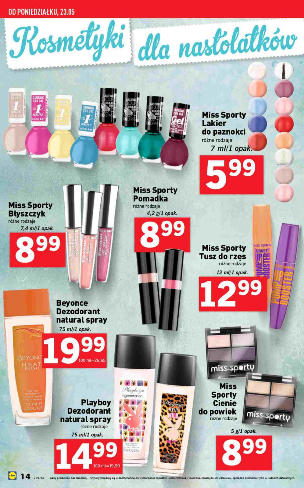 Gazetka promocyjna Lidl str. 14