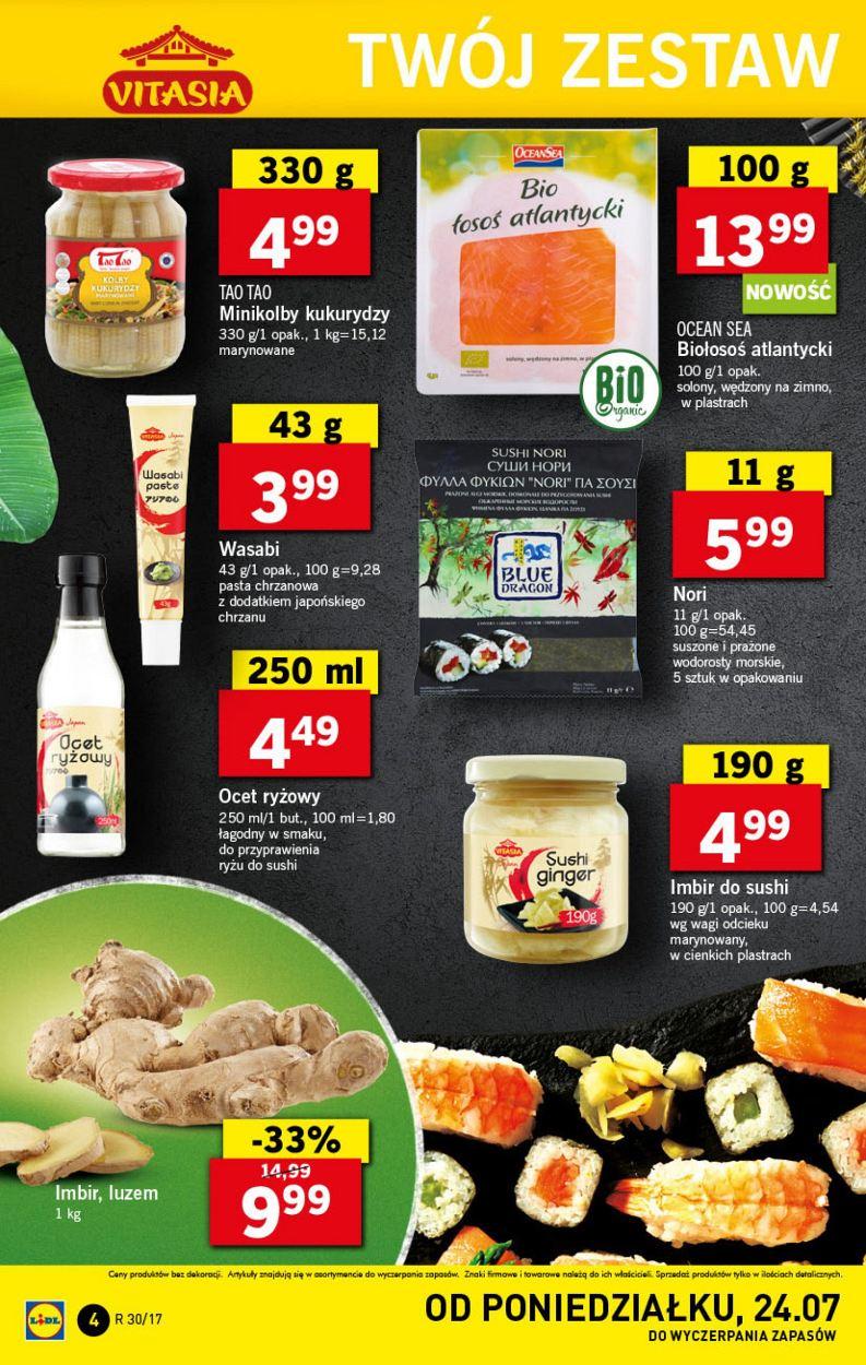 Gazetka promocyjna Lidl str. 4