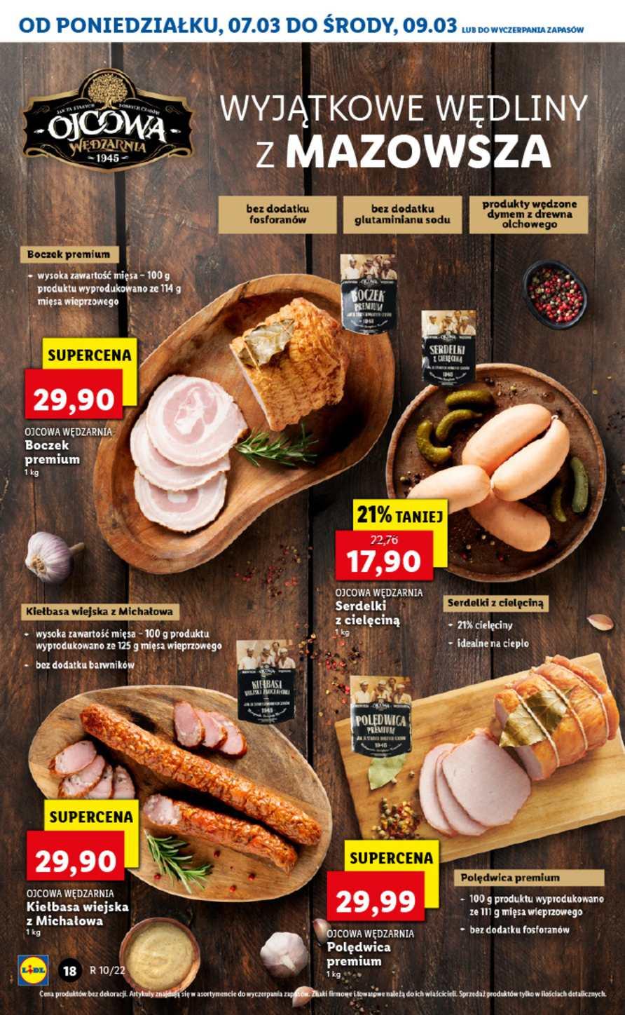 Gazetka promocyjna Lidl str. 18