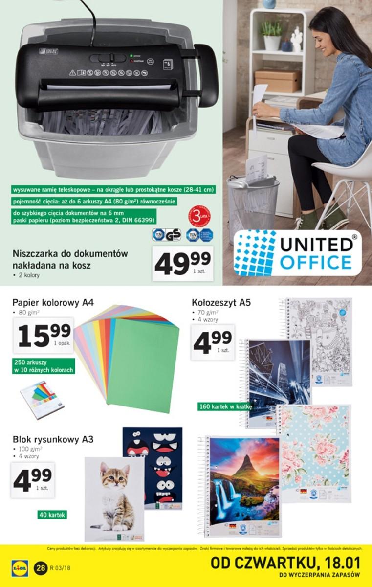 Gazetka promocyjna Lidl str. 28