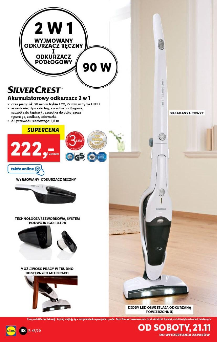 Gazetka promocyjna Lidl str. 48