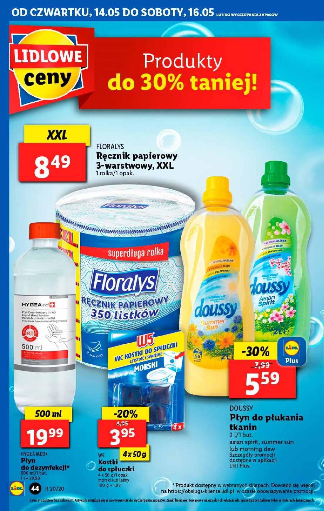 Gazetka promocyjna Lidl str. 44