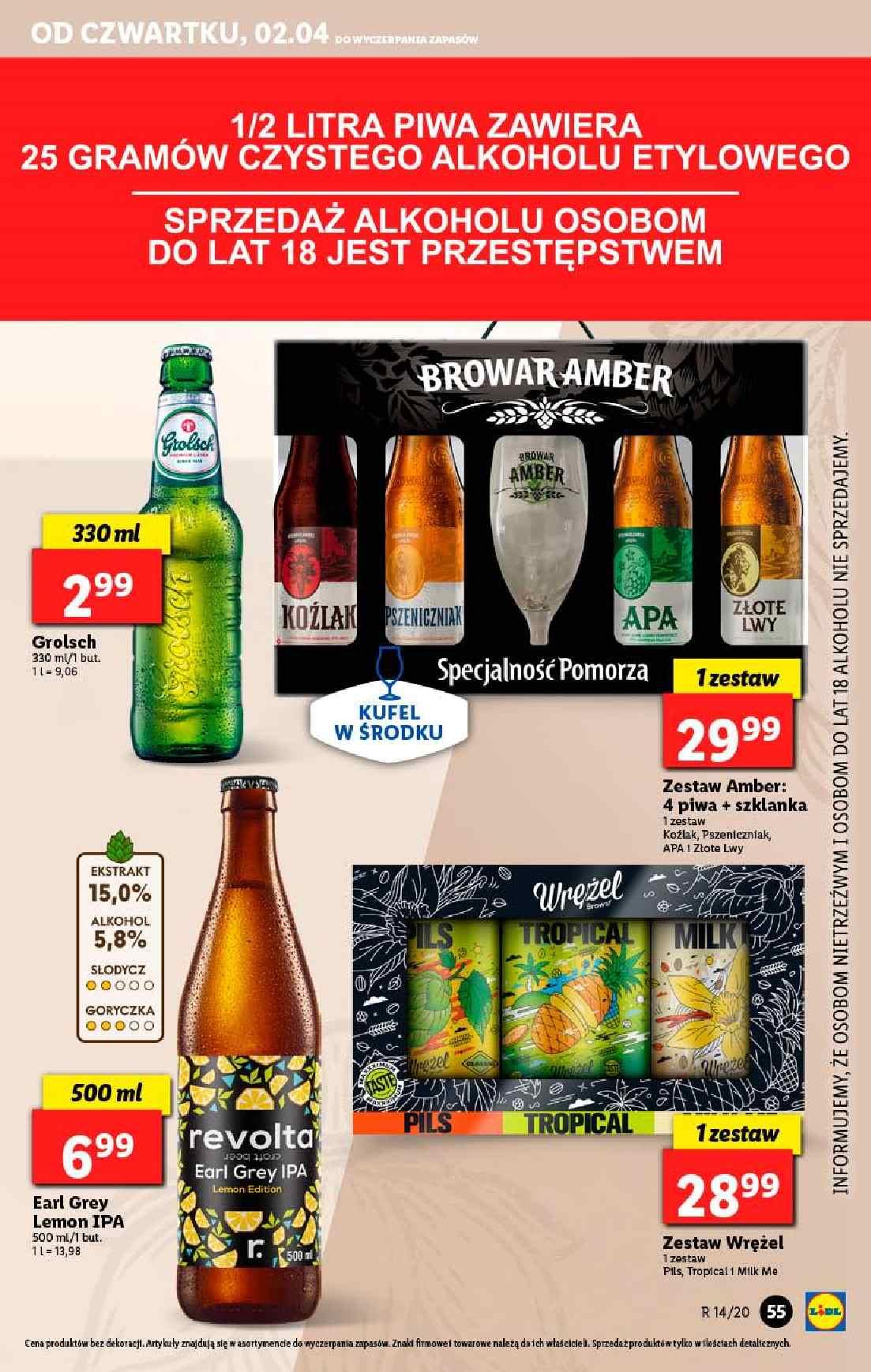 Gazetka promocyjna Lidl str. 55