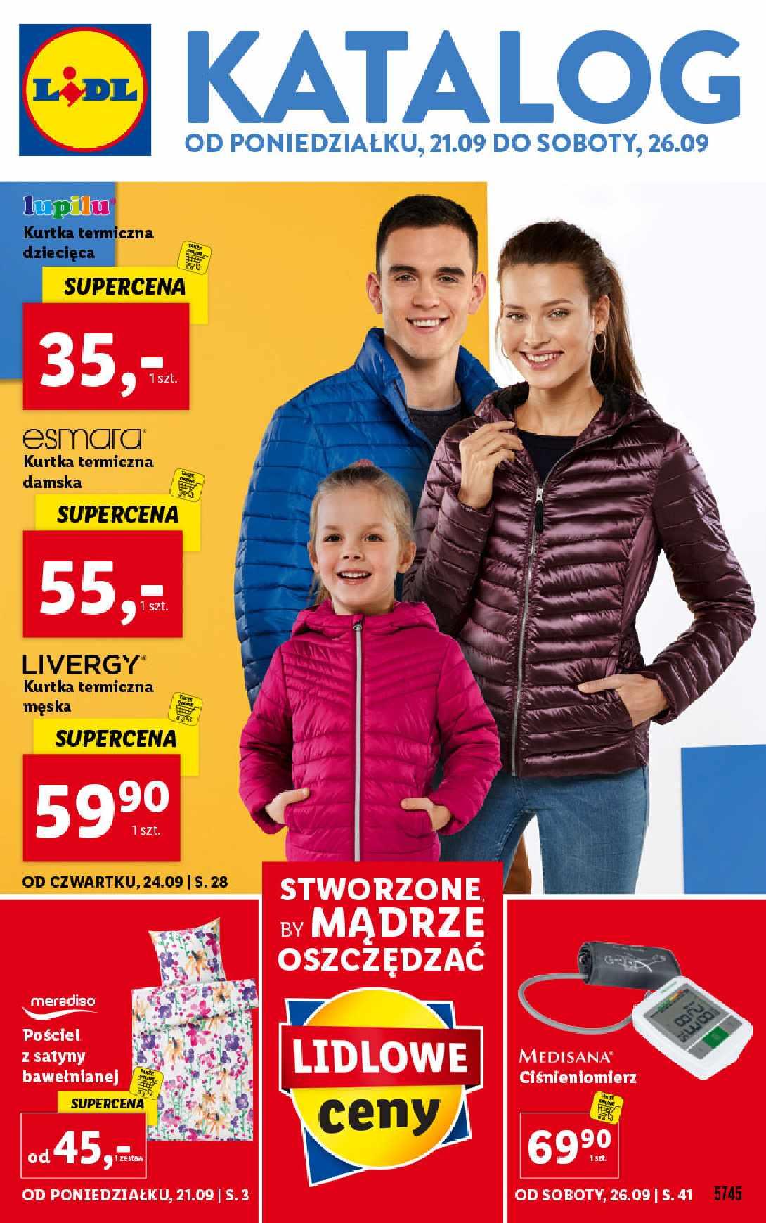 Gazetka promocyjna Lidl str. 1