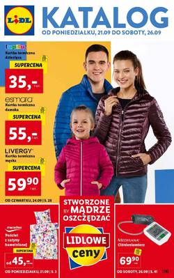 Lidl katalog 21.09