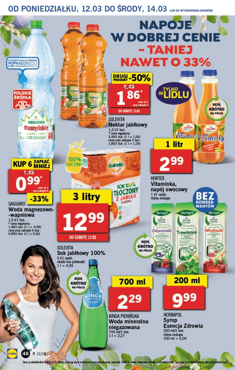 Gazetka promocyjna Lidl str. 48