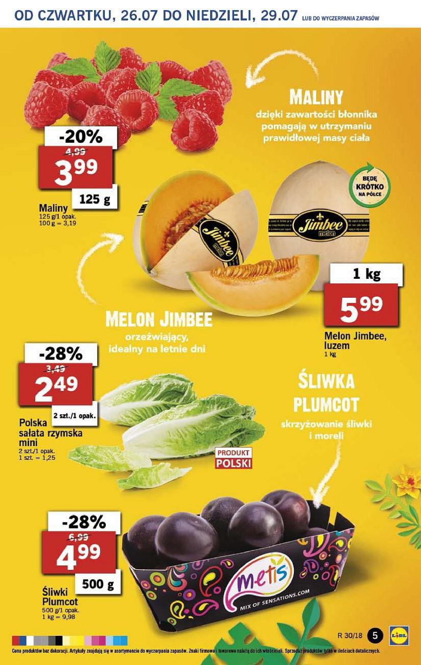 Gazetka promocyjna Lidl str. 5