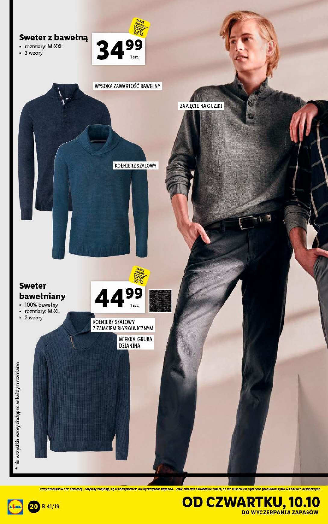 Gazetka promocyjna Lidl str. 20