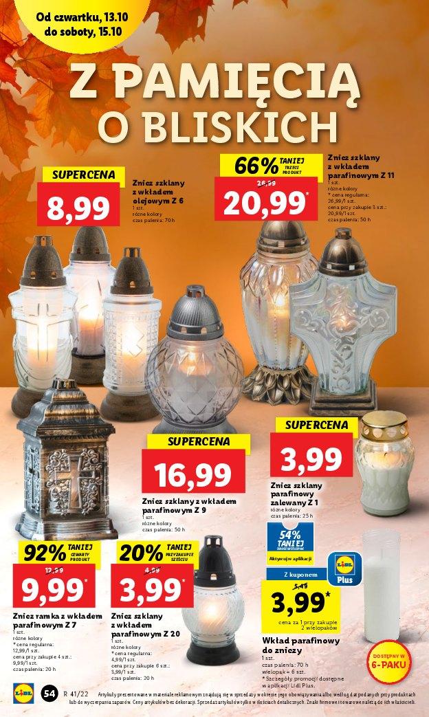 Gazetka promocyjna Lidl str. 54
