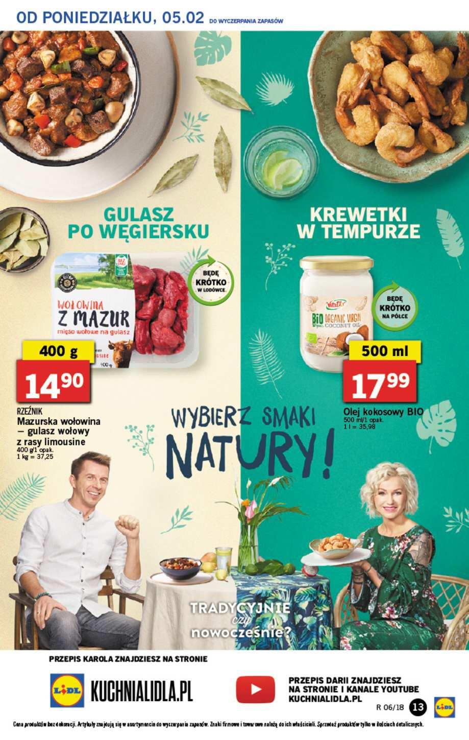 Gazetka promocyjna Lidl str. 13
