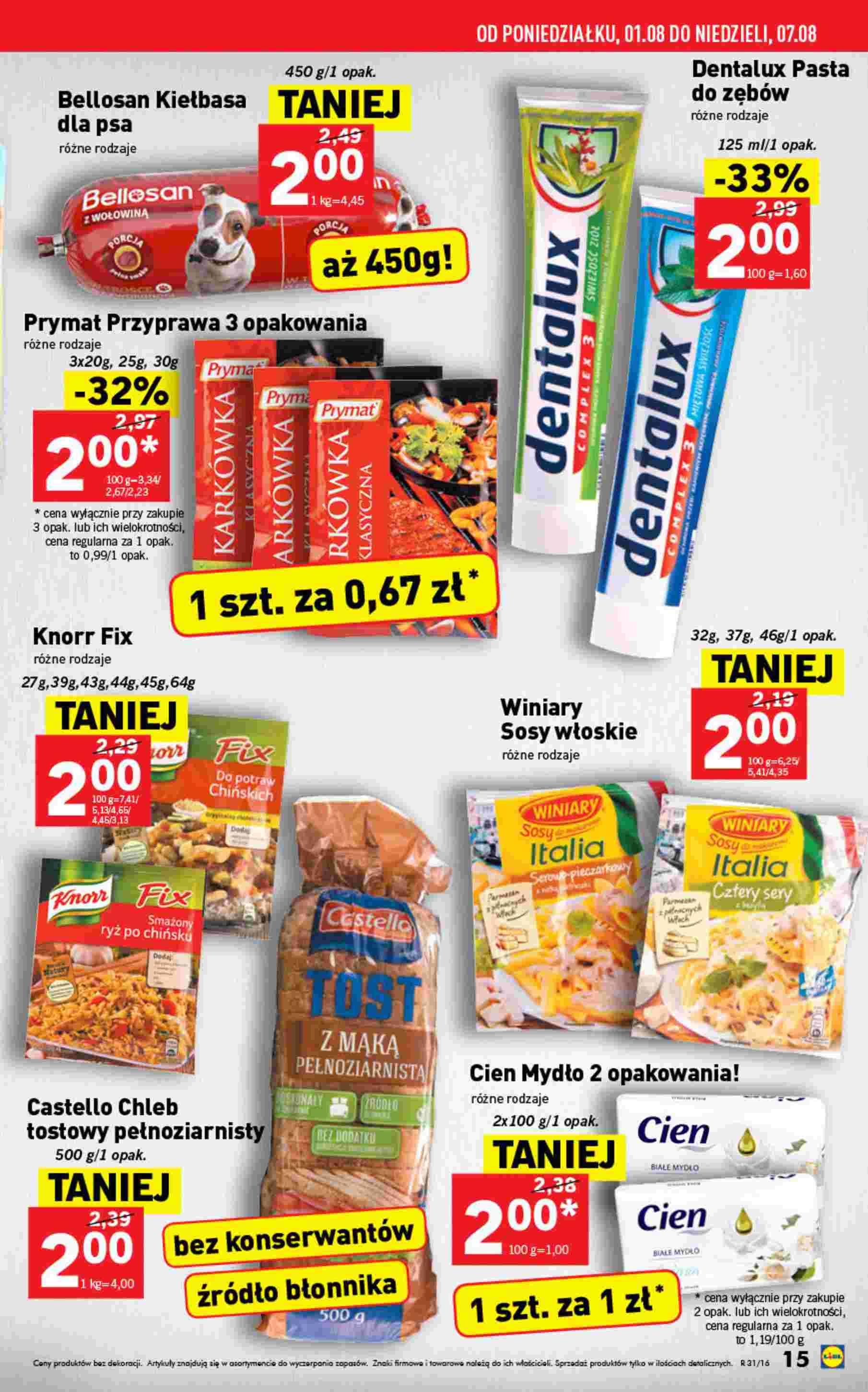 Gazetka promocyjna Lidl str. 15