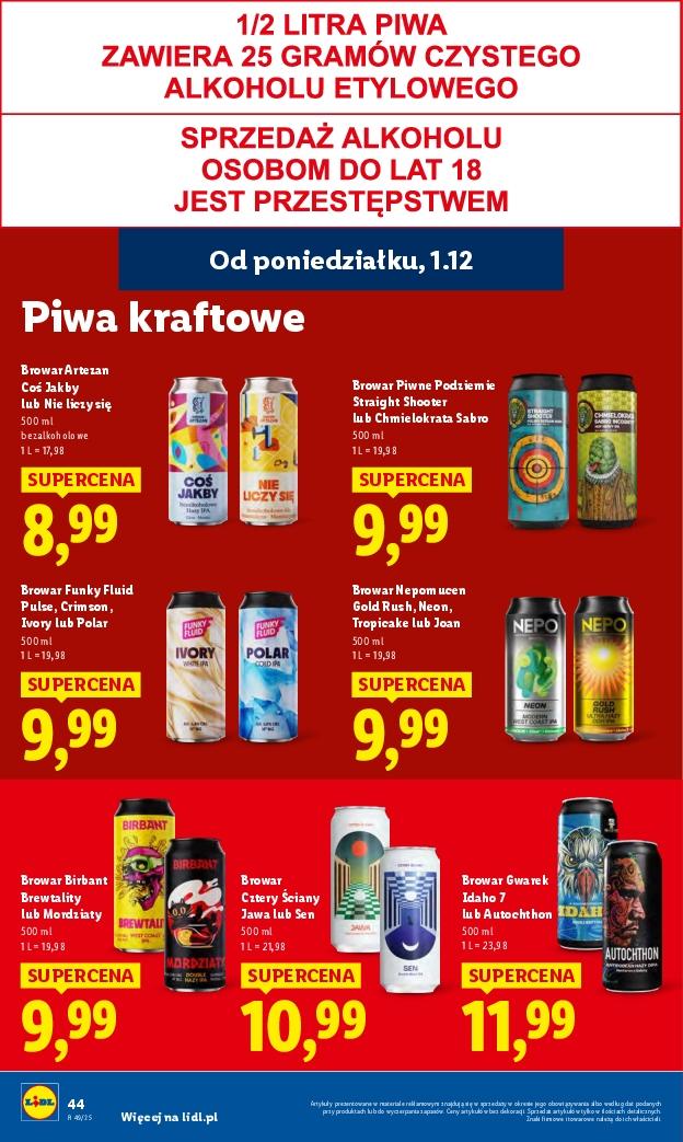 Gazetka promocyjna Lidl str. 46