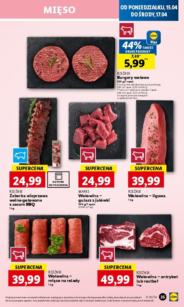 Gazetka promocyjna Lidl str. 35