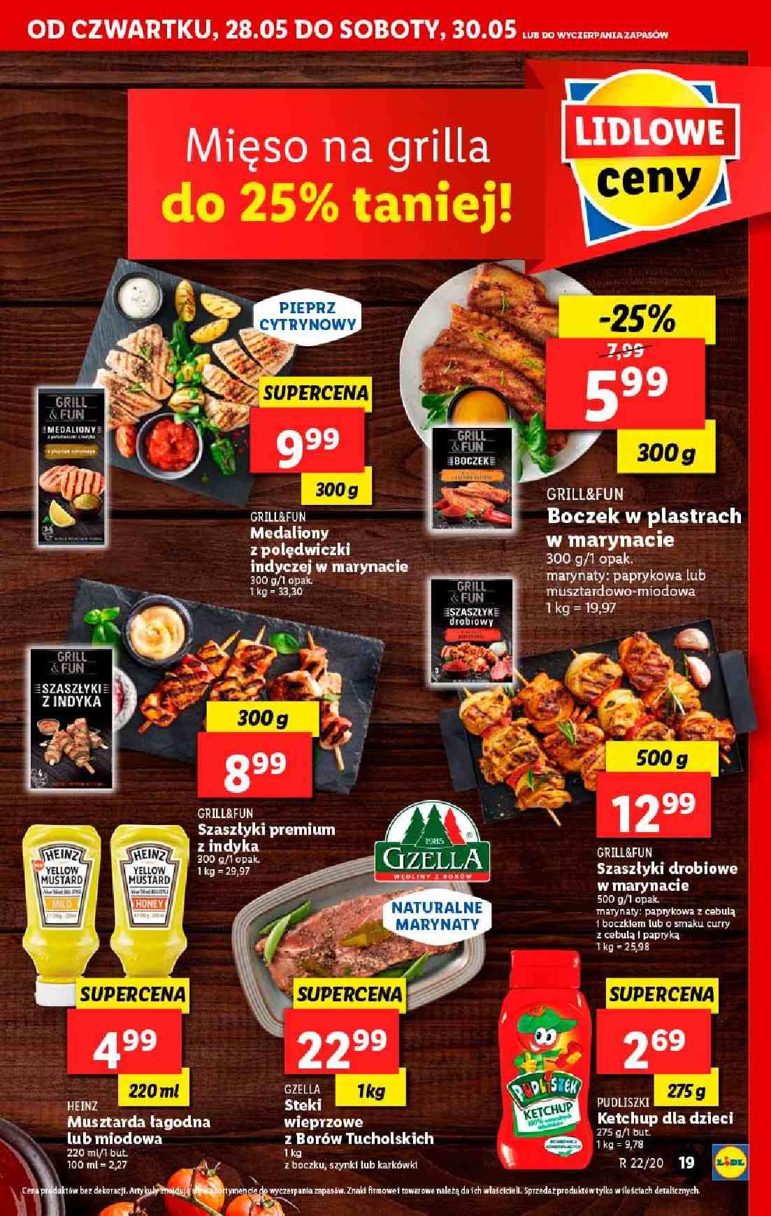 Gazetka promocyjna Lidl str. 19