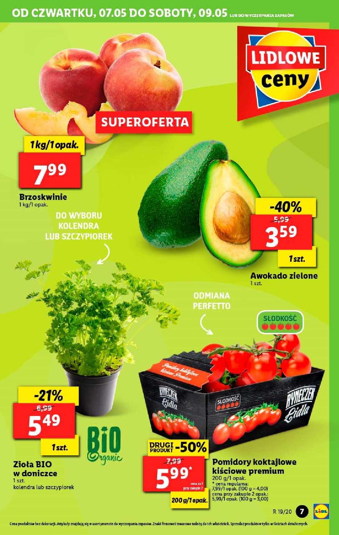 Gazetka promocyjna Lidl str. 7