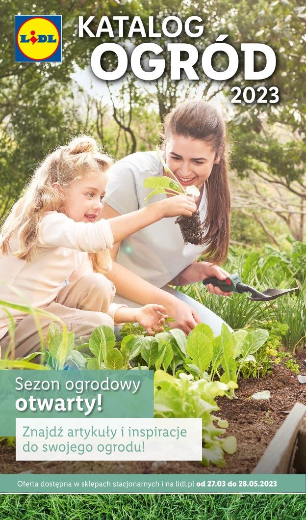 Gazetka promocyjna Lidl str. 1