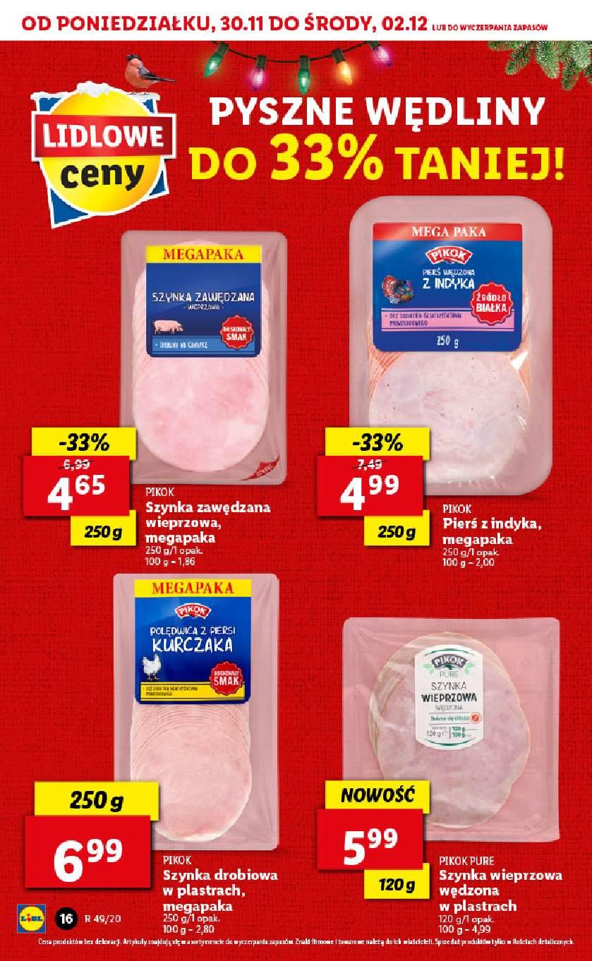 Gazetka promocyjna Lidl str. 16