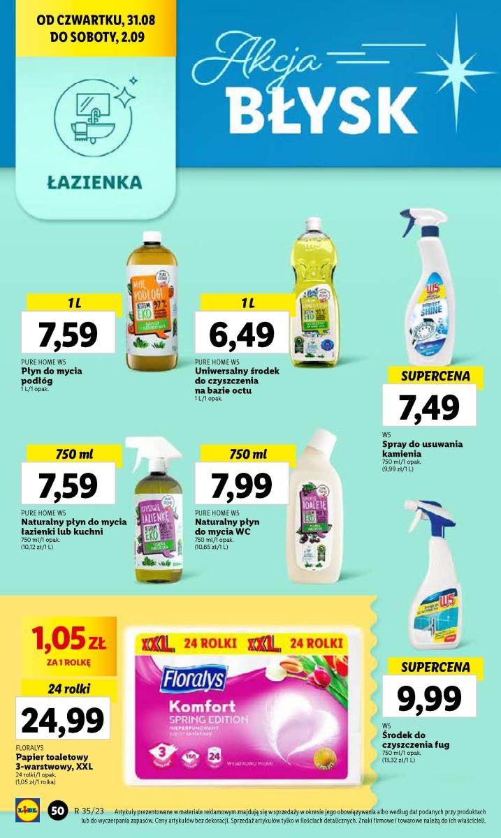 Gazetka promocyjna Lidl str. 64