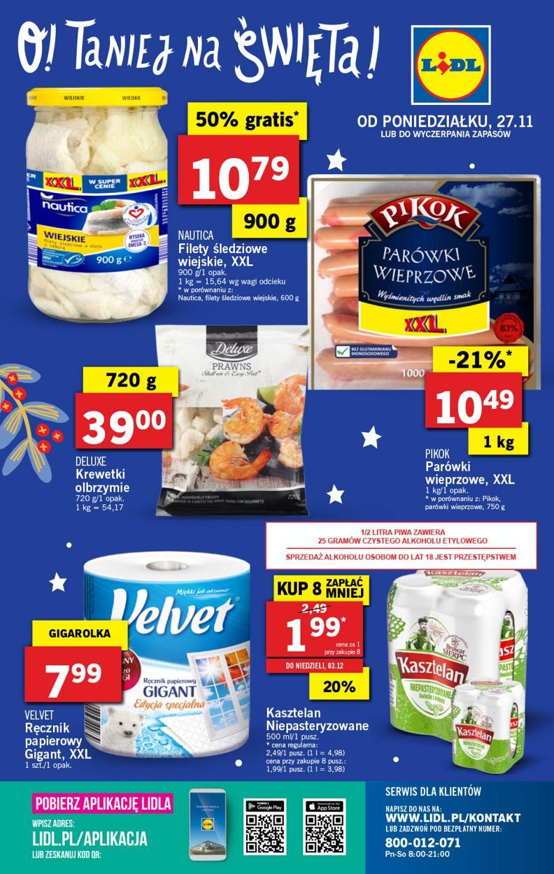 Gazetka promocyjna Lidl str. 64