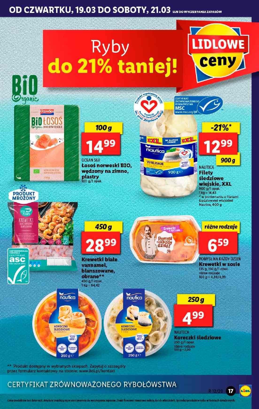 Gazetka promocyjna Lidl str. 17