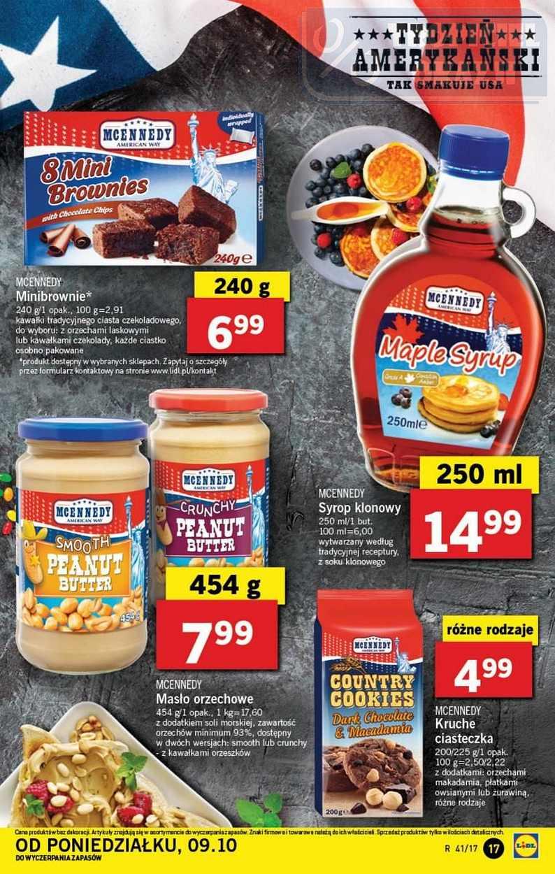 Gazetka promocyjna Lidl str. 17