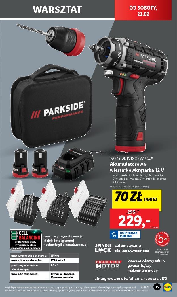 Gazetka promocyjna Lidl str. 37