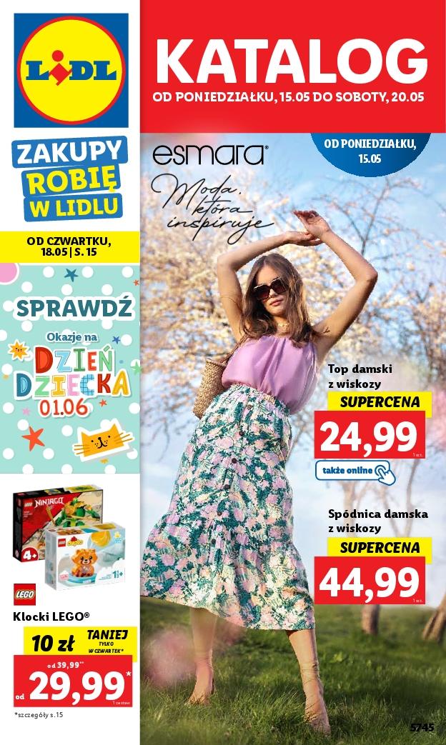 Gazetka promocyjna Lidl str. 1