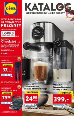 Lidl katalog 16.11