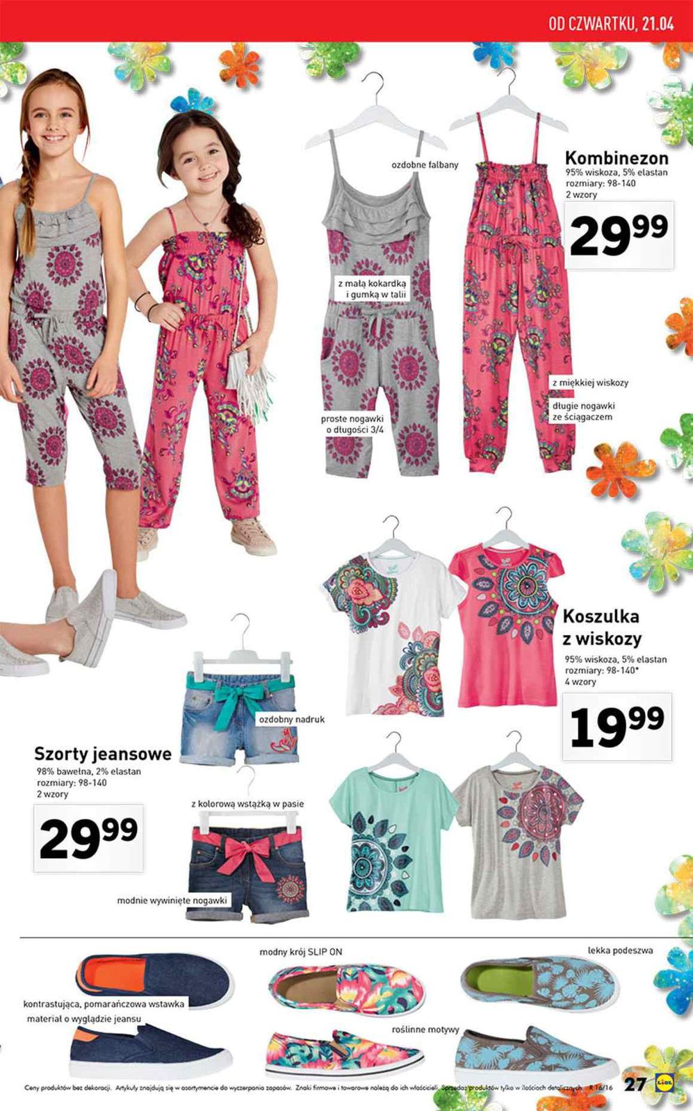 Gazetka promocyjna Lidl str. 27